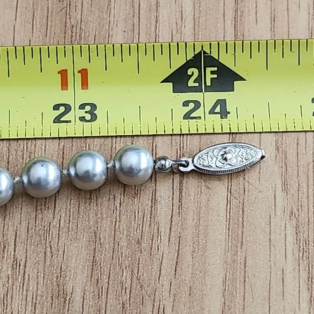 Unbranded gray faux