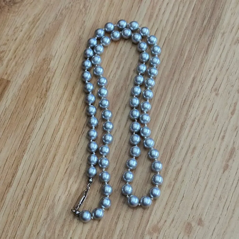 Unbranded gray faux