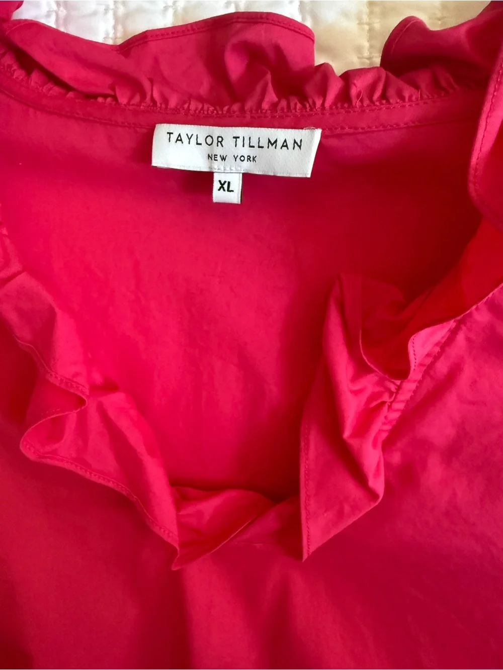 Taylor Tillman New York bright hot