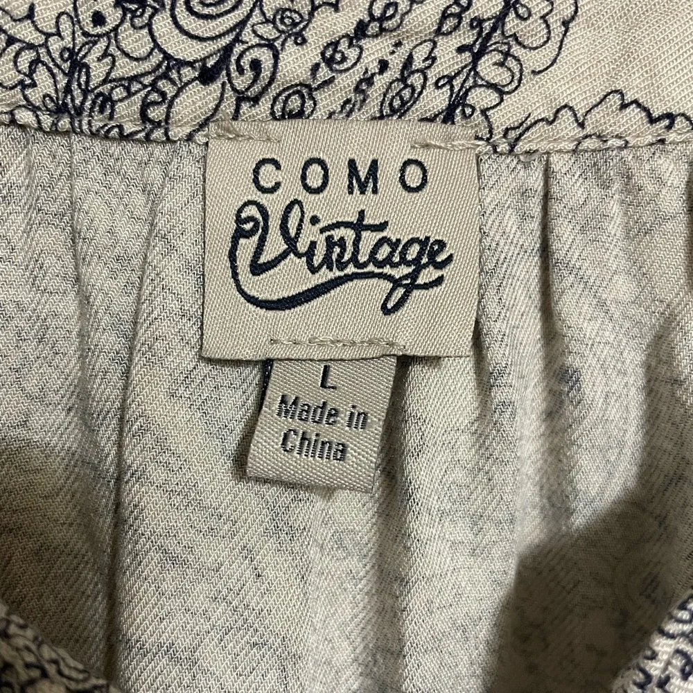 Como Vintage chic navy