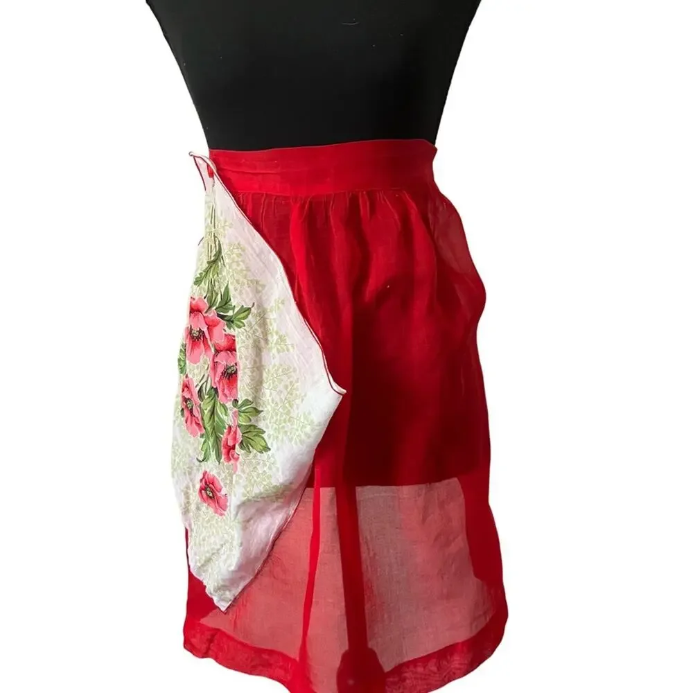 Handmade vintage sheer