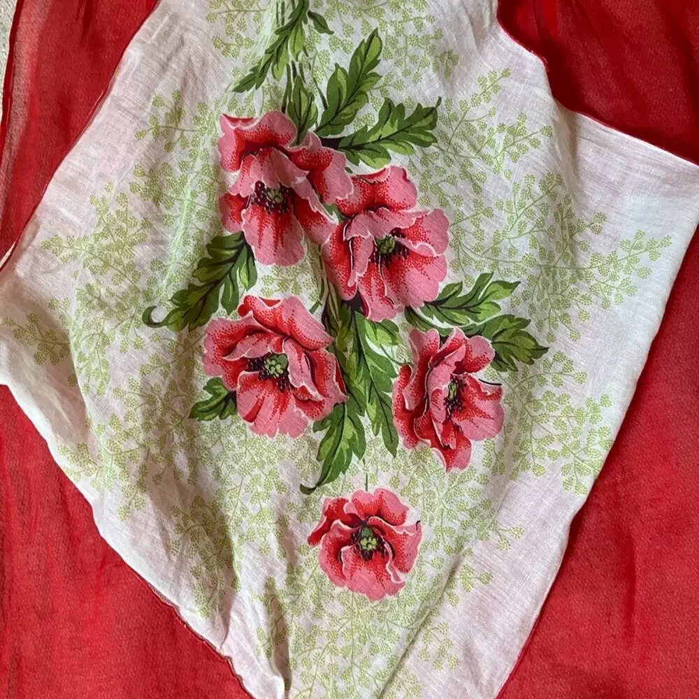Handmade vintage sheer