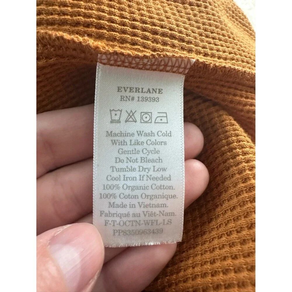 Everlane organic cotton