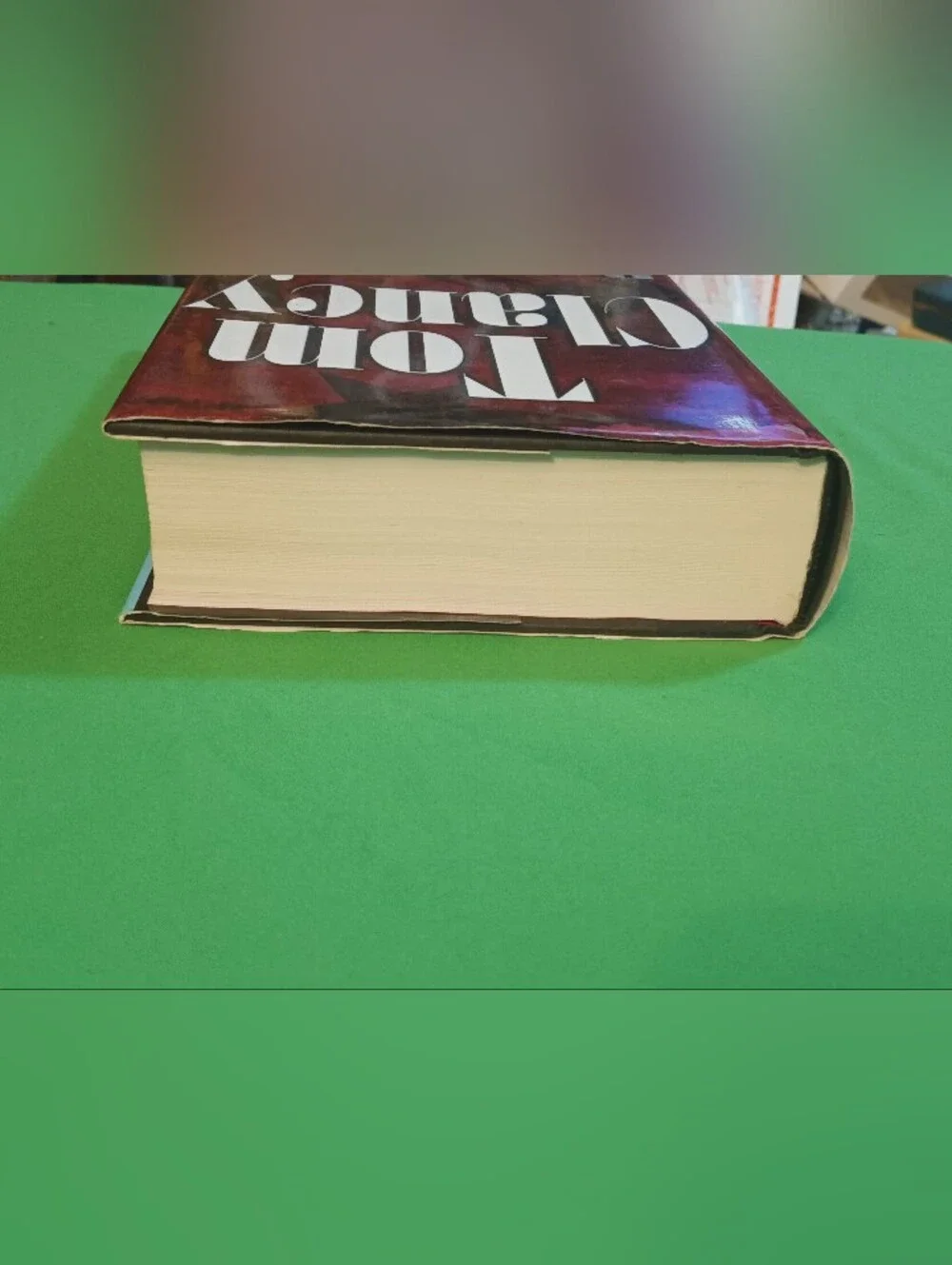 Tom Clancy 📚 𝐓𝐨𝐦