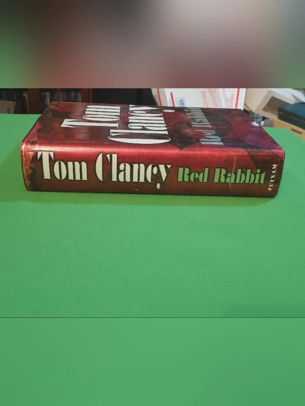 Tom Clancy 📚 𝐓𝐨𝐦