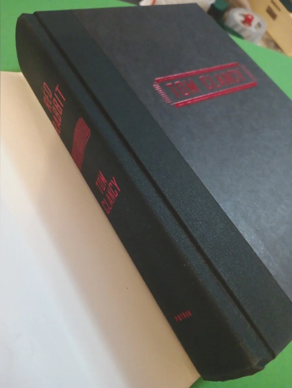 Tom Clancy 📚 𝐓𝐨𝐦