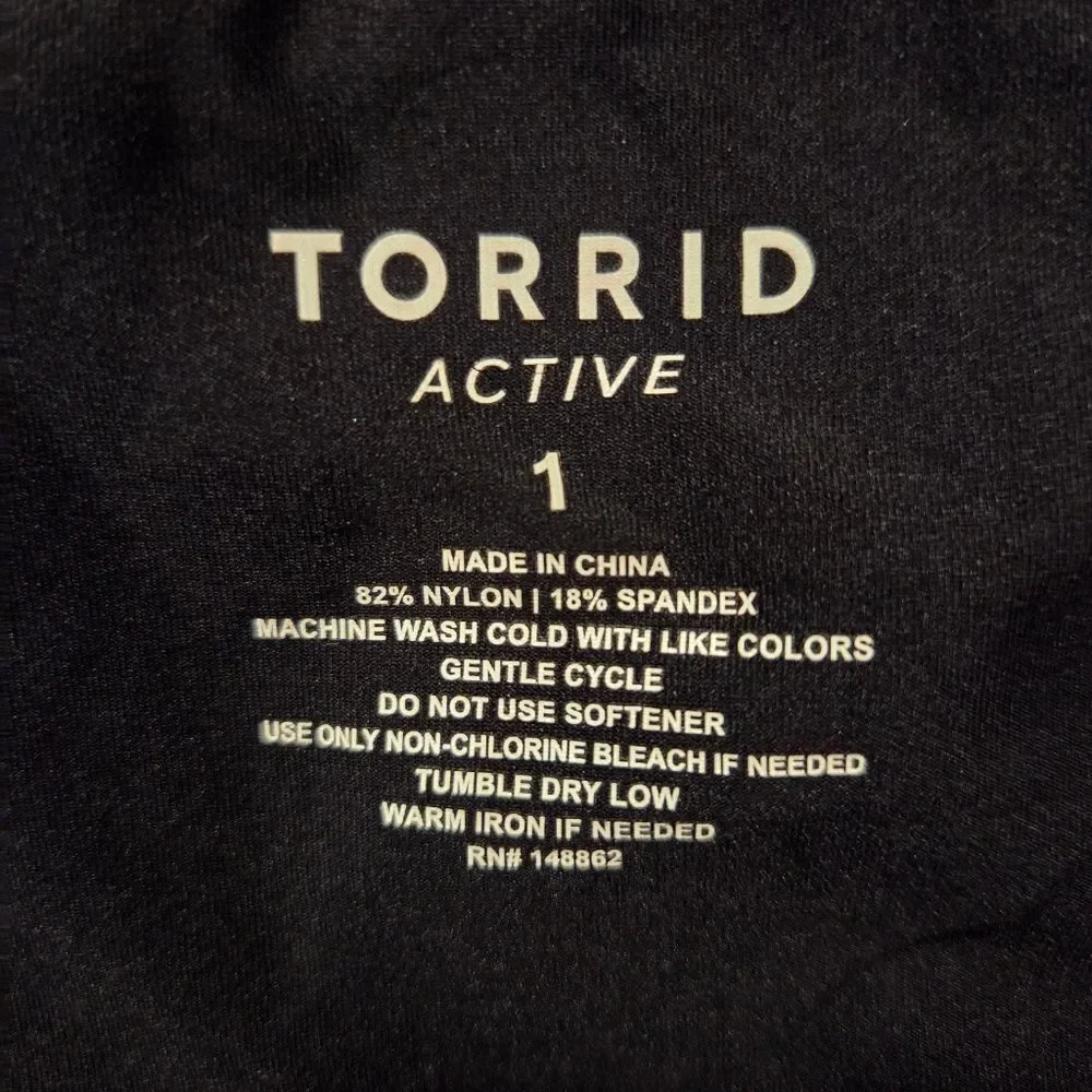 torrid excellent pre