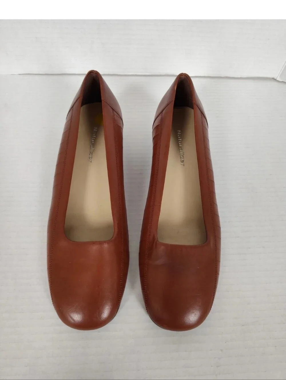 Naturalizer smooth cognac