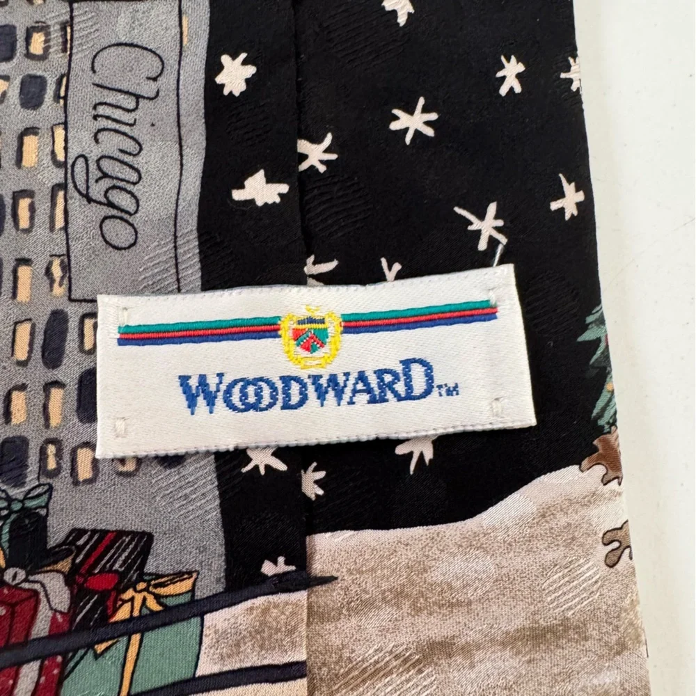 Woodward black white