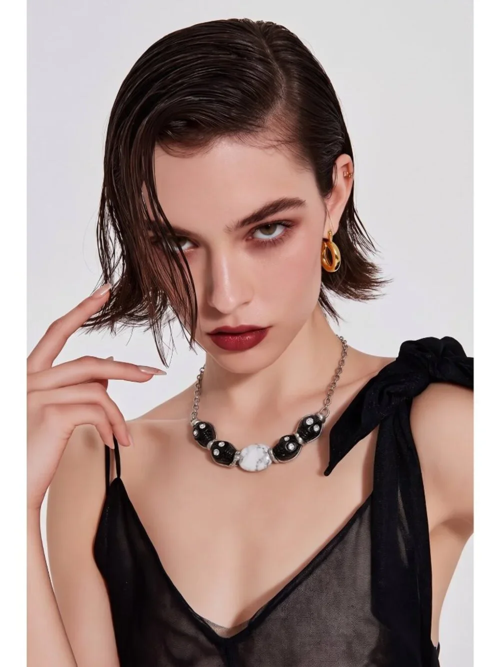 Hand Crafted black onyx