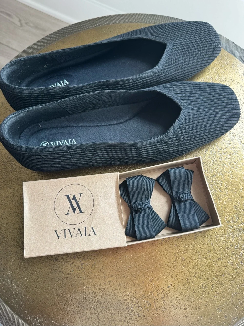 Vivaia black ballet