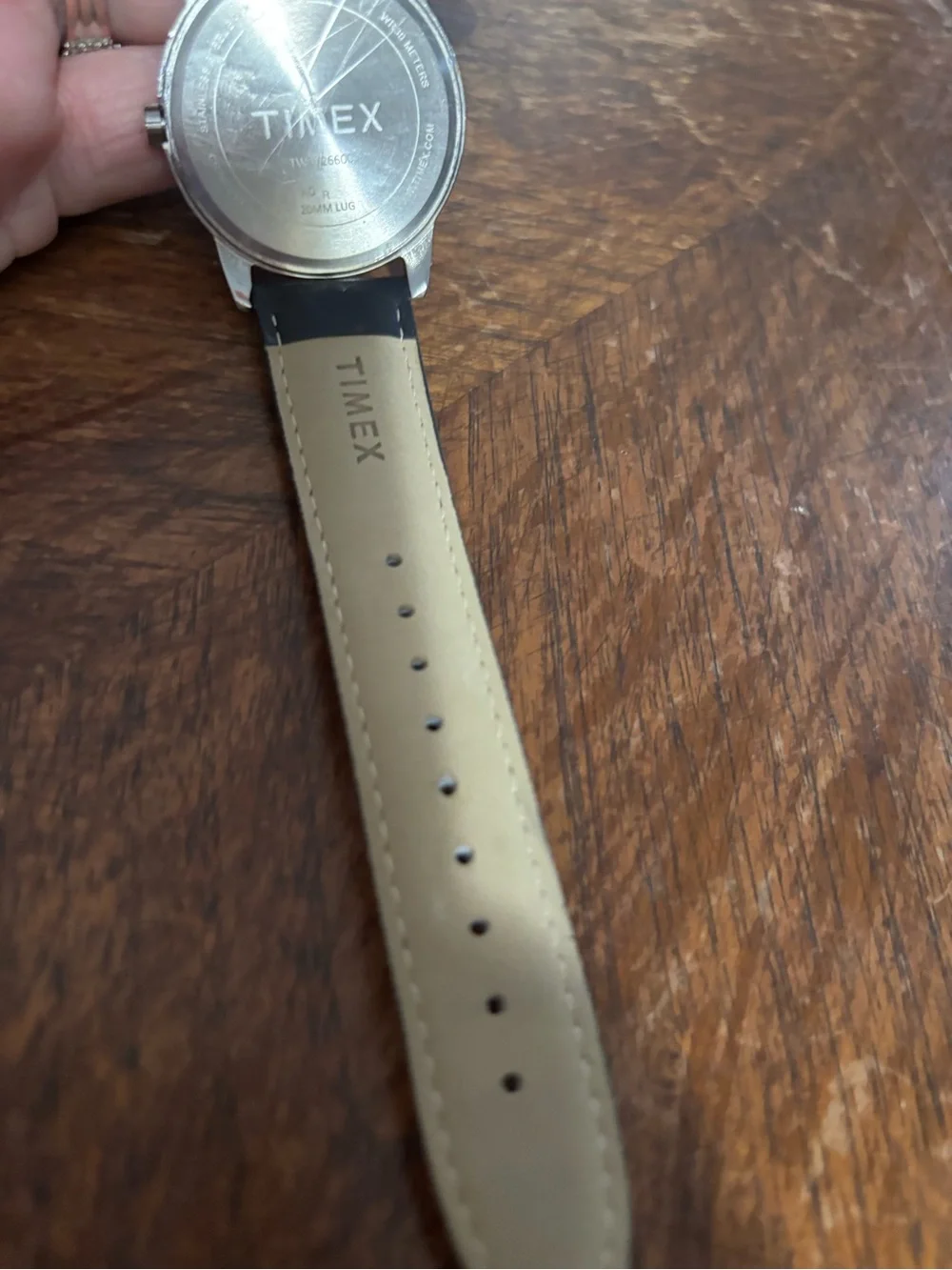 Timex watch black