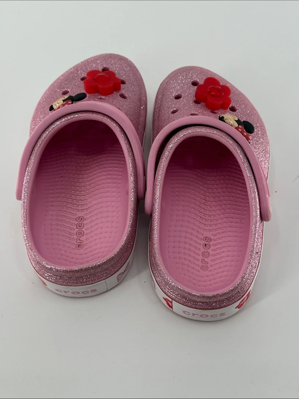 CROCS sparkling pink