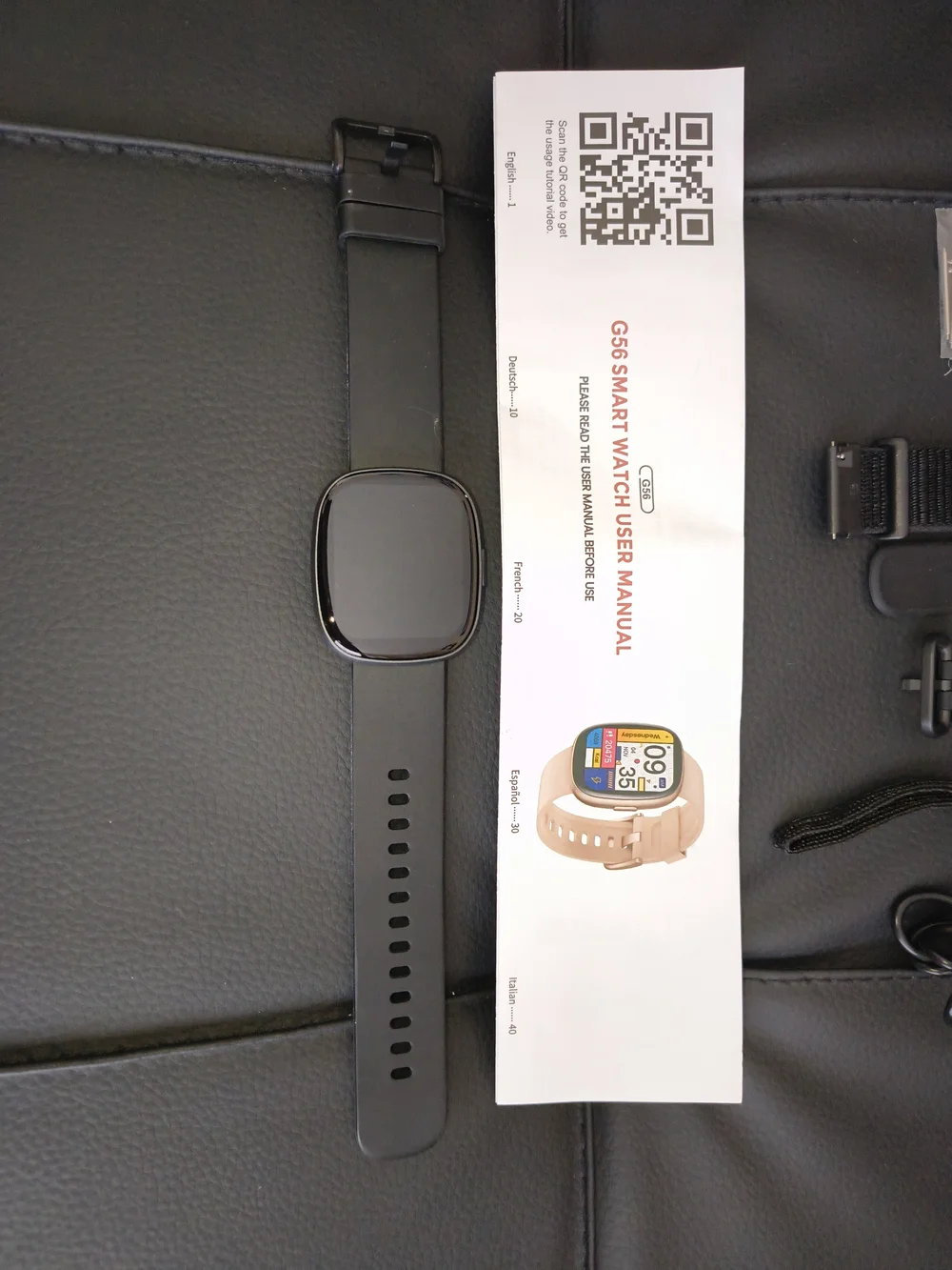 Sanorum smart watch