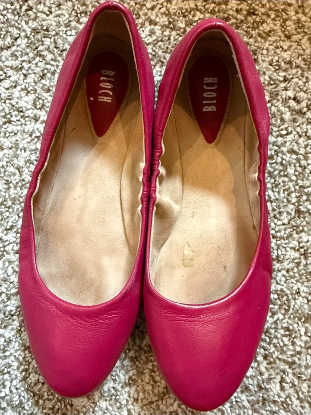 Bloch size 38