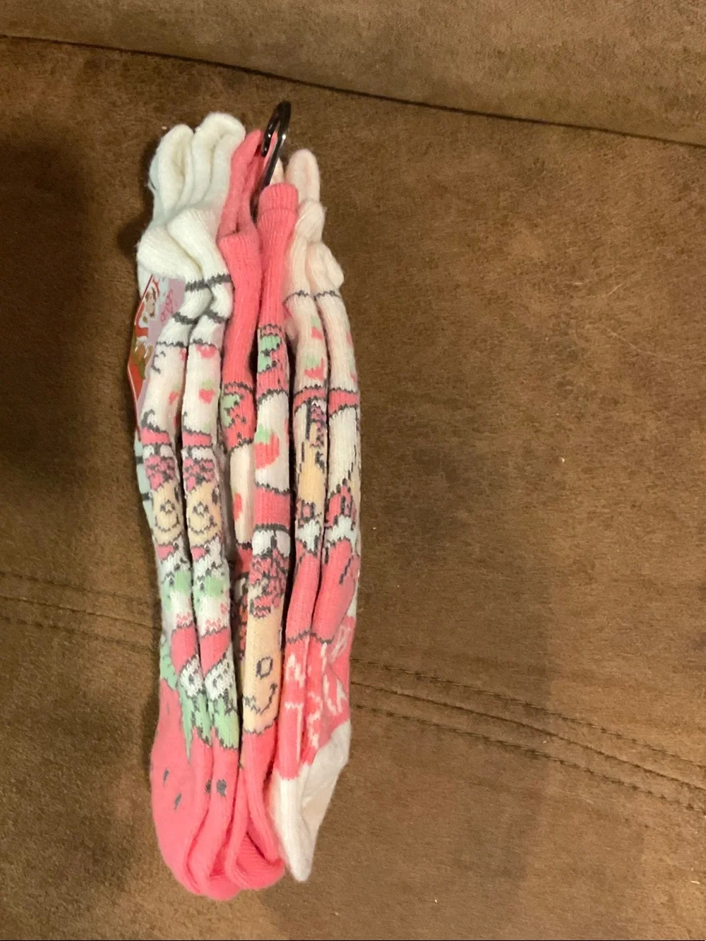 Strawberry short cake socks