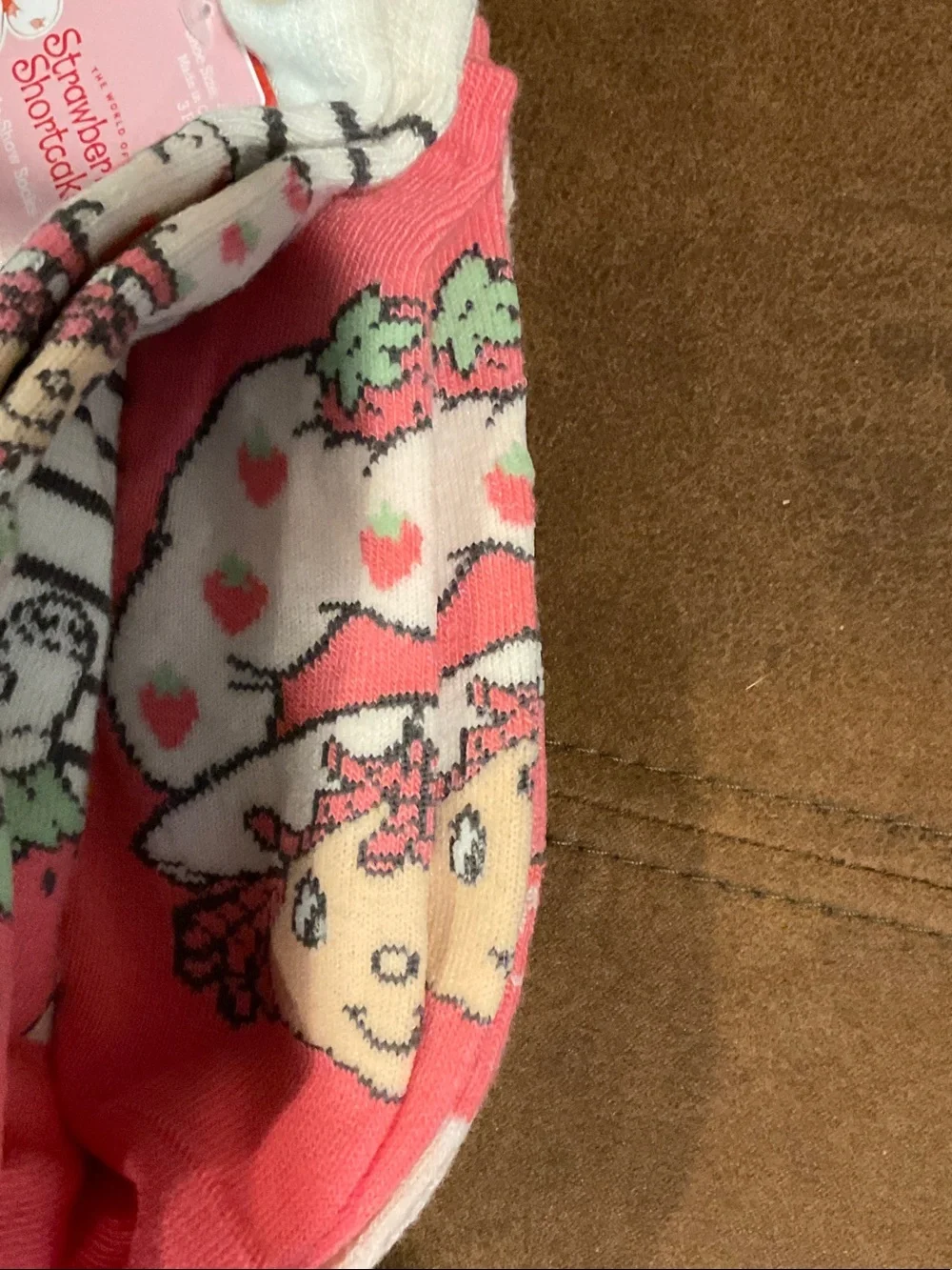 Strawberry short cake socks