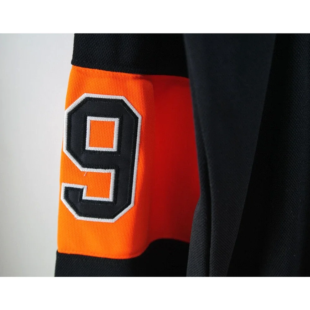 Philadelphia Flyers Black Alternate Carter Hart Authentic‎ Adidas Jersey Size 52