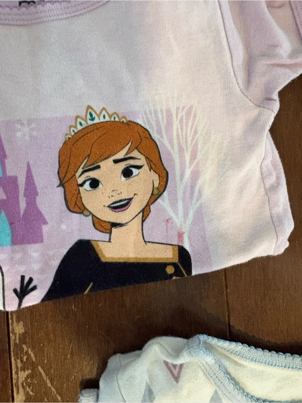 Disney Pajama, bathing suit, and legging bundle lot