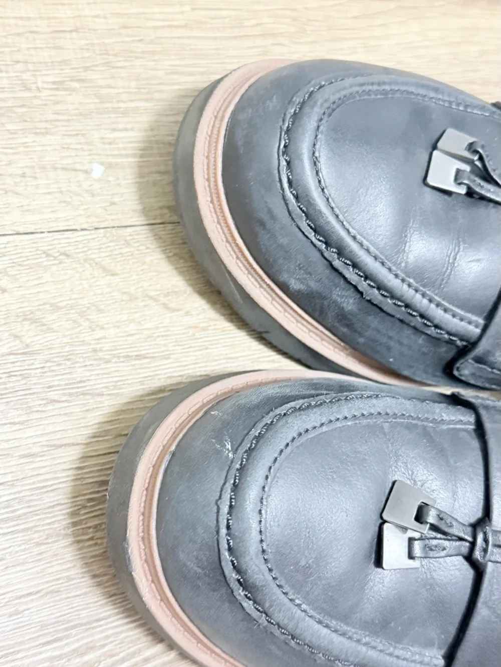 Clarks classic slip