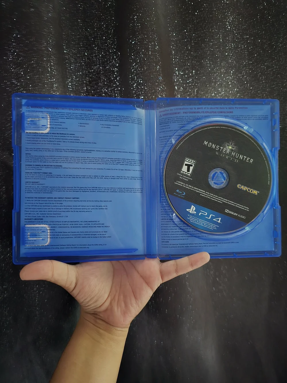 Sony authentic ps4