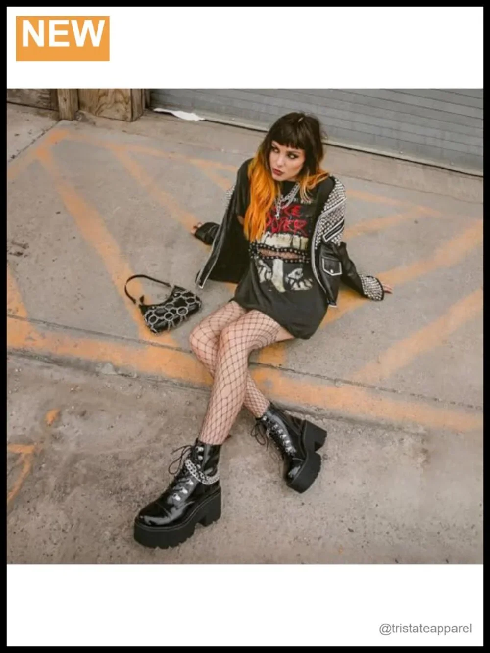 N/A edgy platform