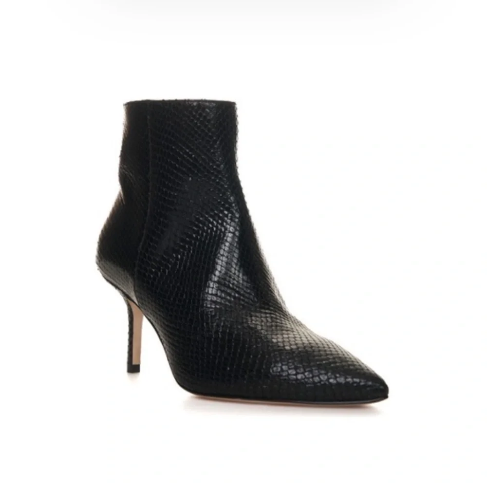 L'AGENCE Aimee Pointed Toe Bootie‎ (Women)