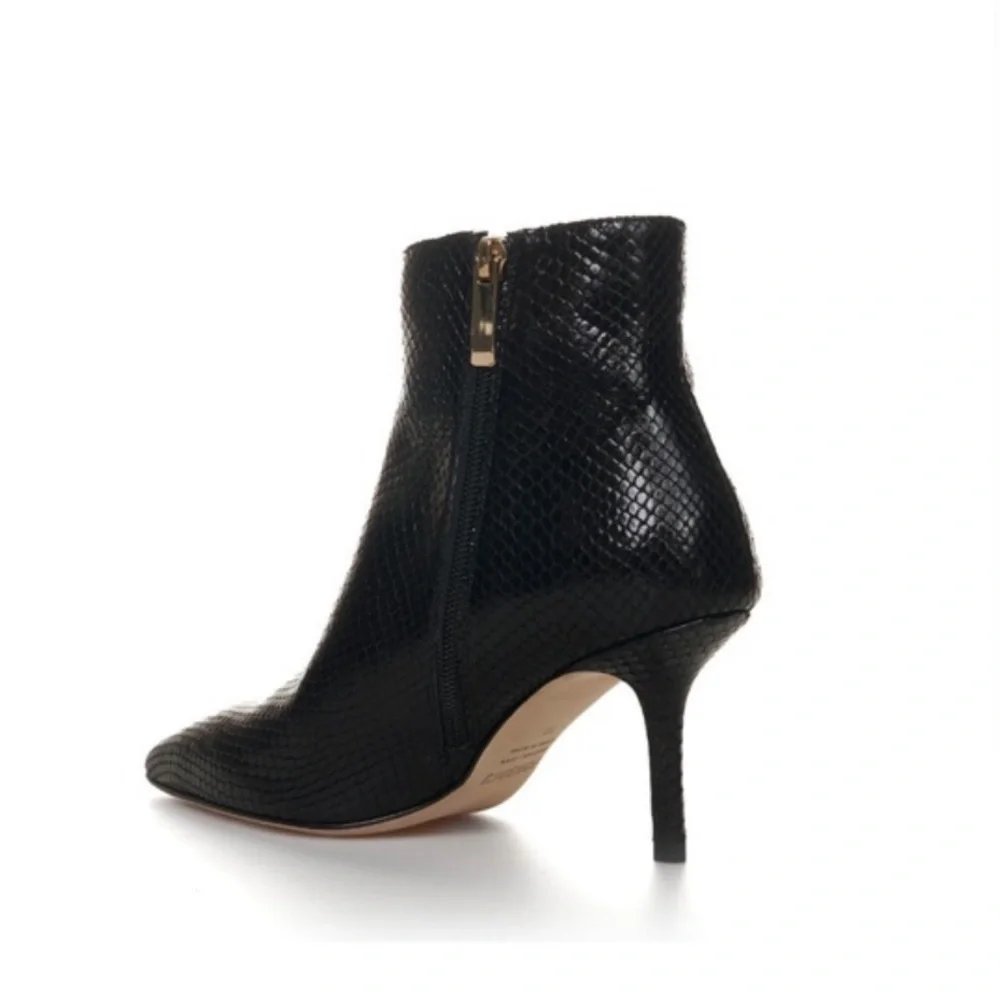 L'AGENCE Aimee Pointed Toe Bootie‎ (Women)