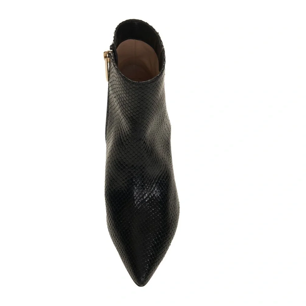 L'AGENCE Aimee Pointed Toe Bootie‎ (Women)