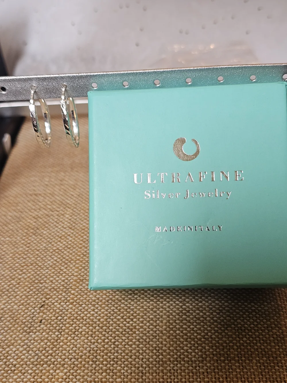 UltraFine 950 Silver Diamond Cut 1