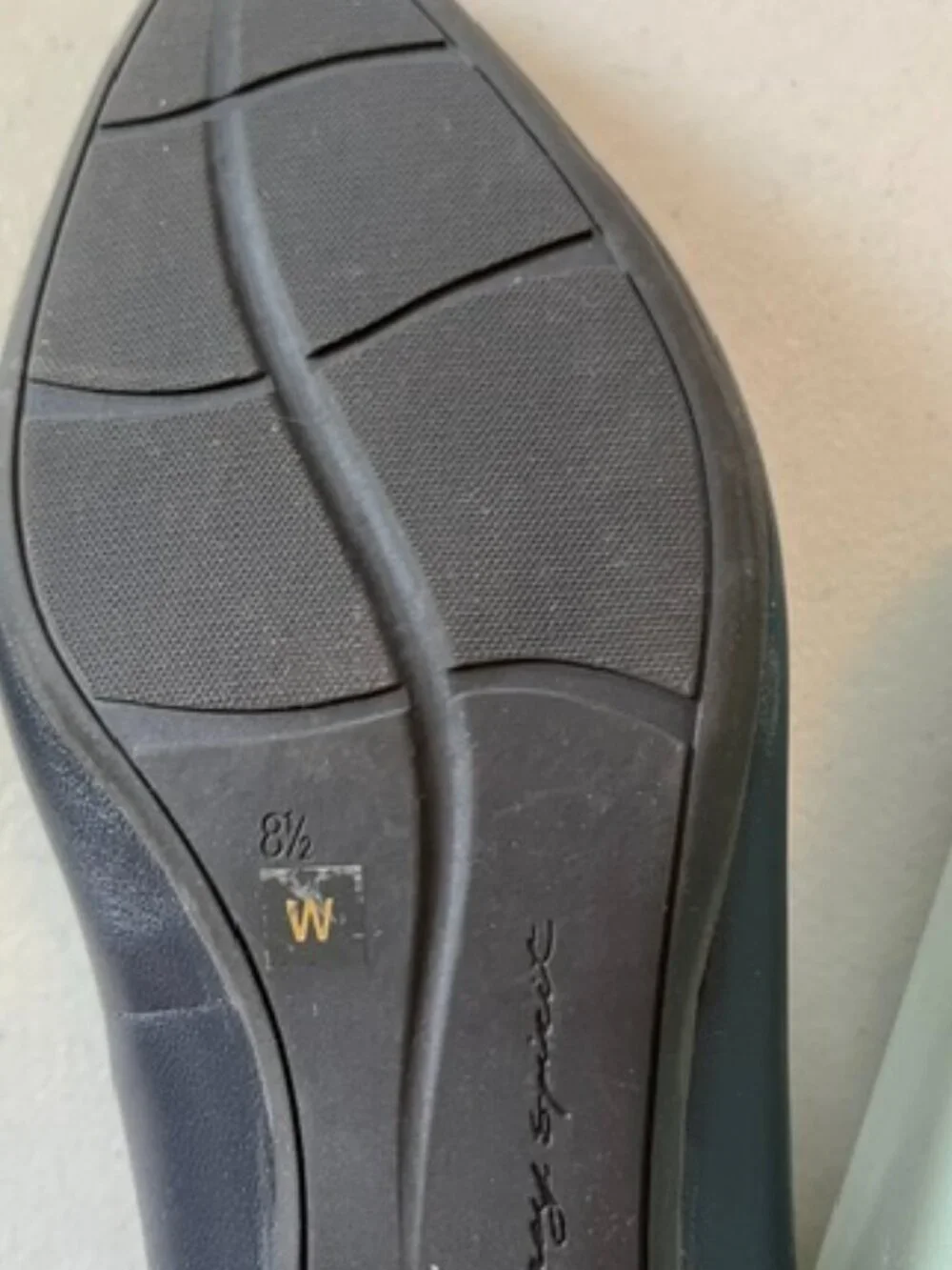 Easy Spirit leather low caldise