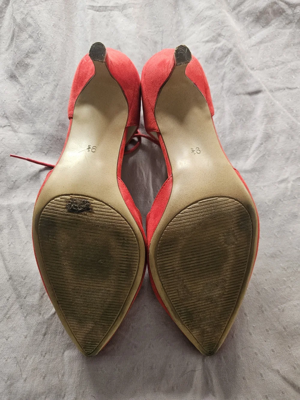 Amelia Grace Red Pump 9 1/2