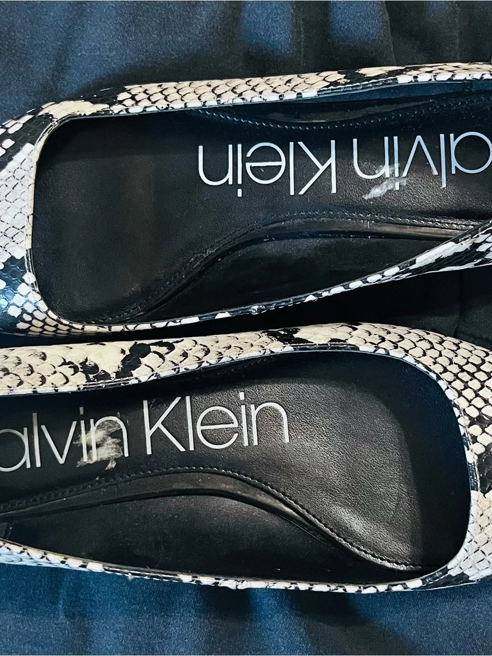 N/A klein shoes black