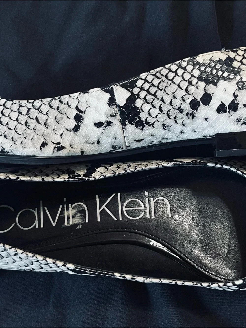 N/A klein slip white