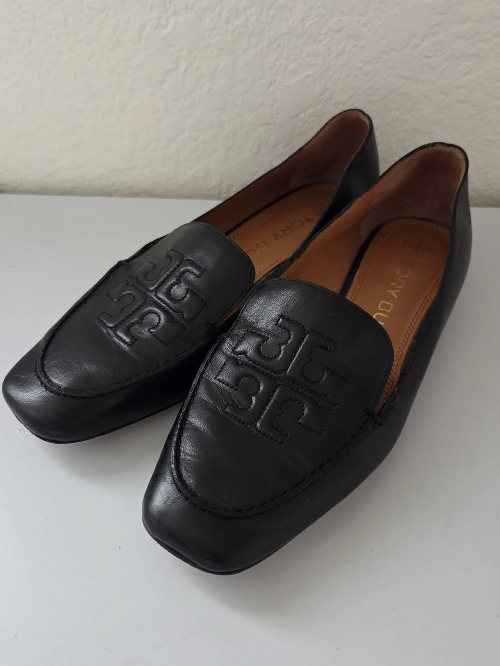 Tory Burch smooth black