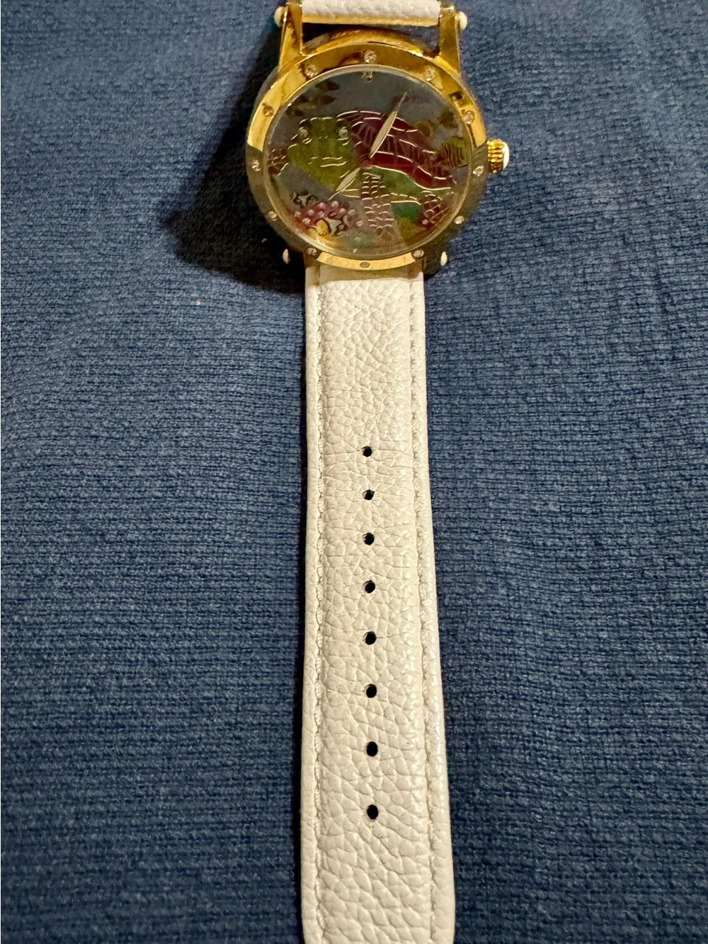 Bertha gold tone