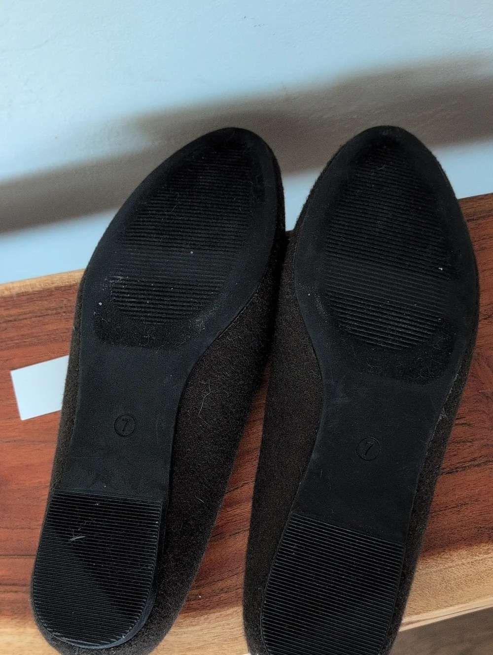 NWT Talbots Olive Embroidered SlipOn Loafers with Red & Gold Fall Leaf Accents 7