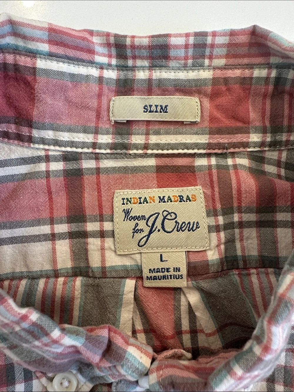 J. Crew crew indian