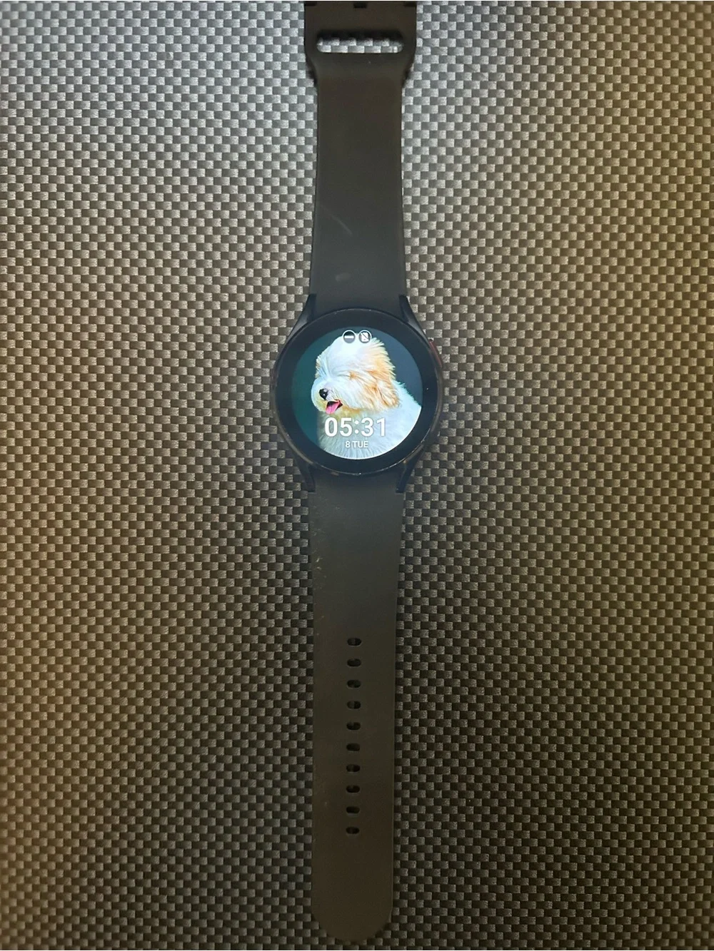 Samsung round display