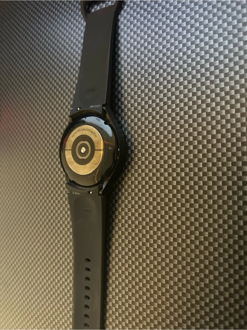 Samsung wireless round watch