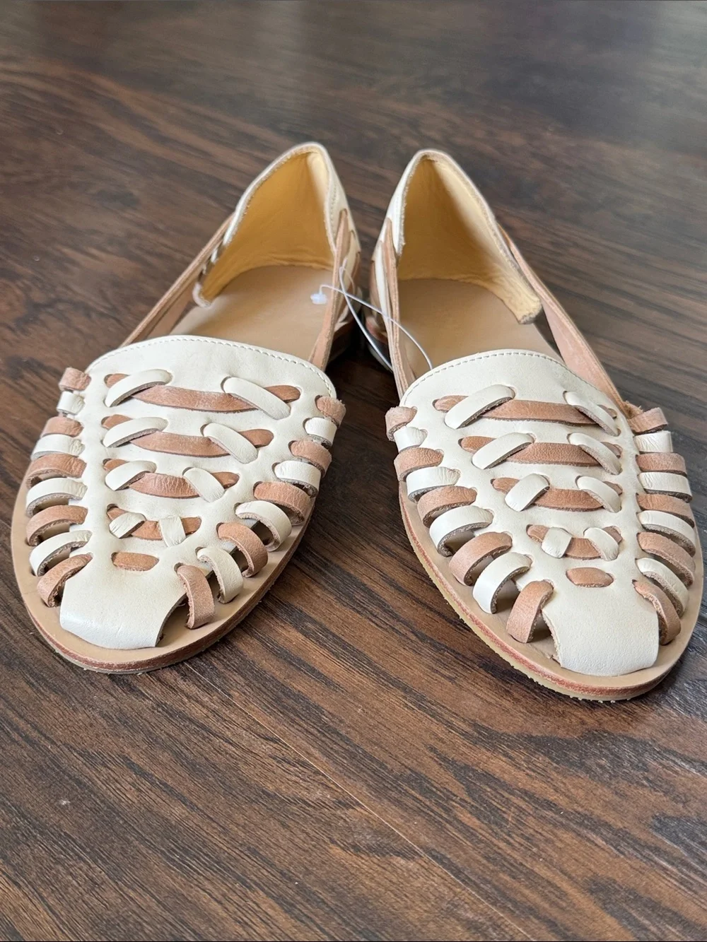 Nisolo woven leather