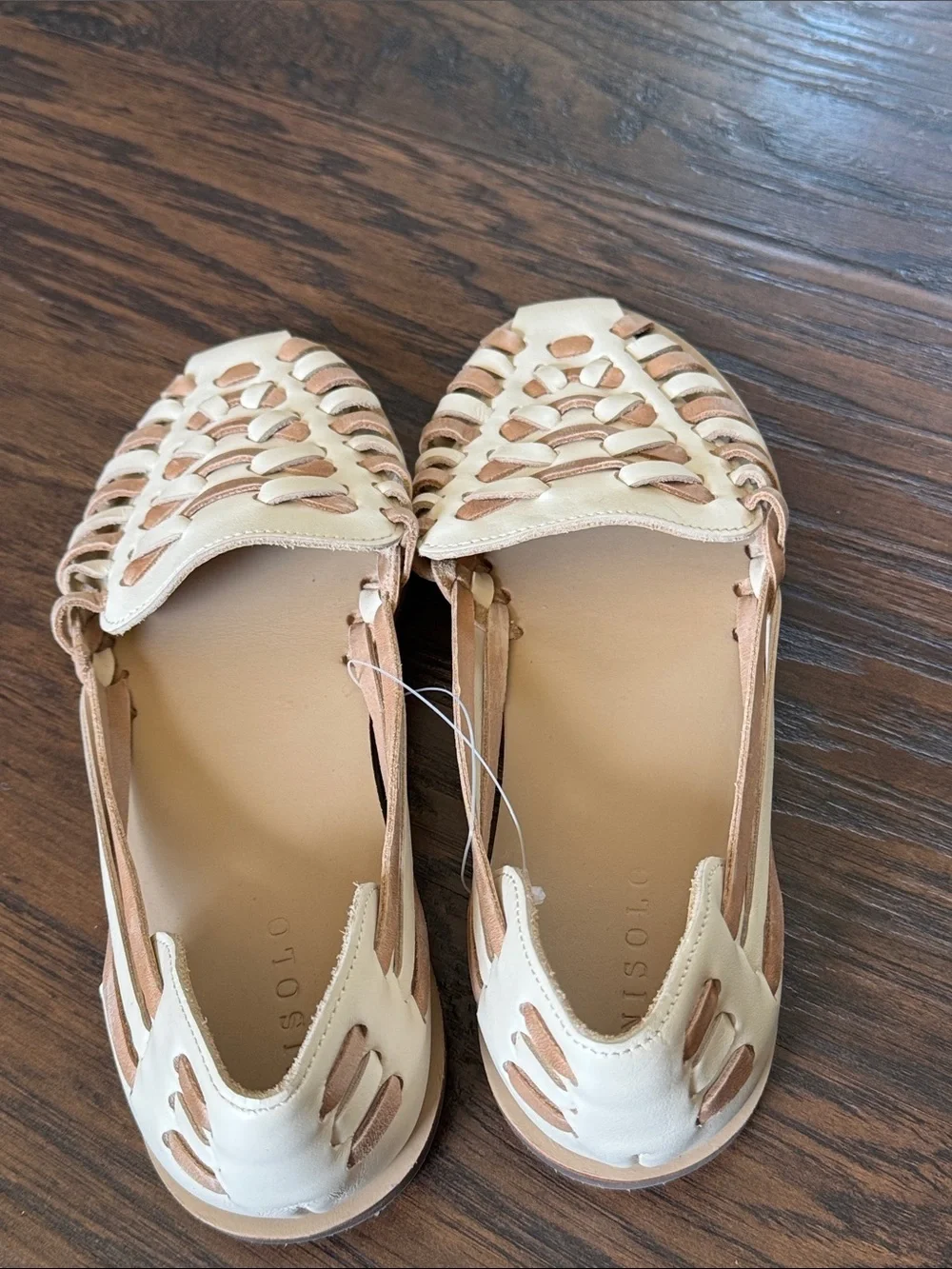 Nisolo woven leather
