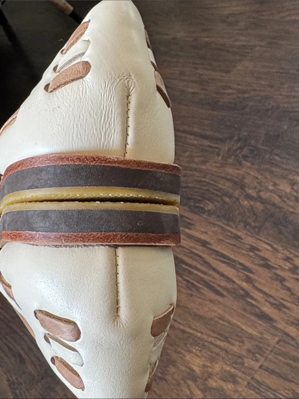 Nisolo woven leather