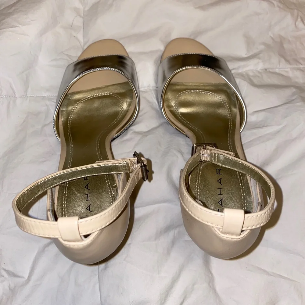 Tahari silver wedding