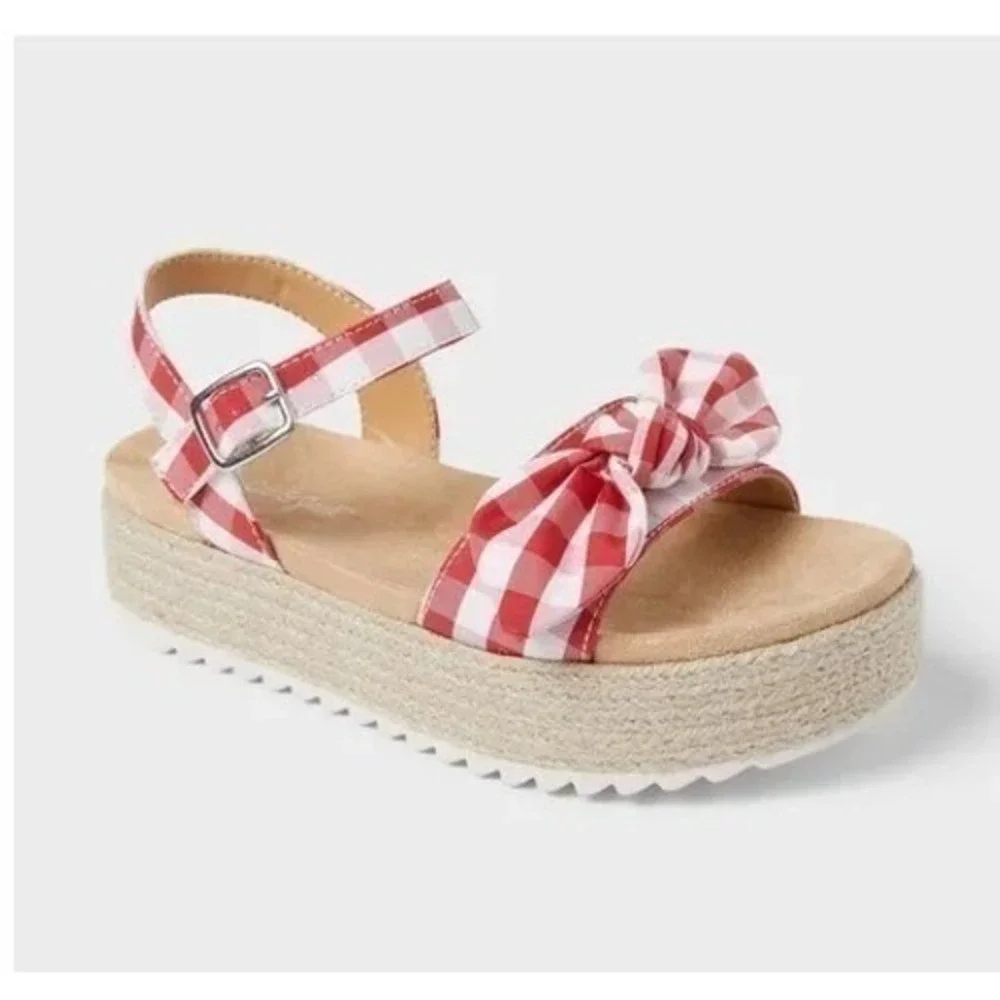 Cat & Jack sandals tags cat
