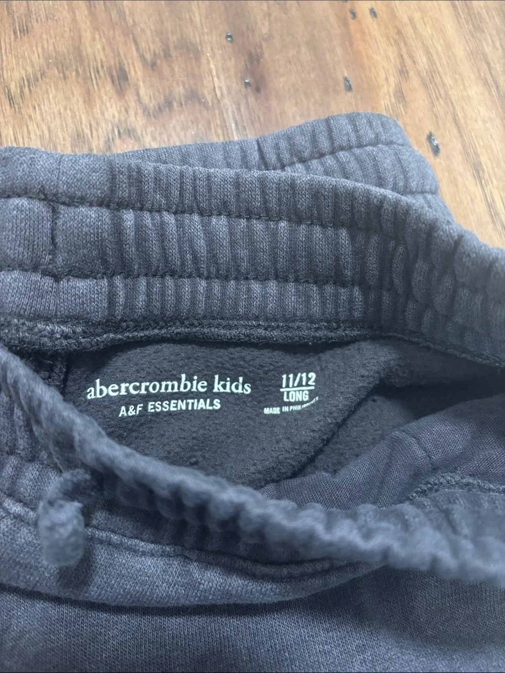 Abercrombie Kids A&F Essentials - Bundle of 3 Pants - 11/12 Long