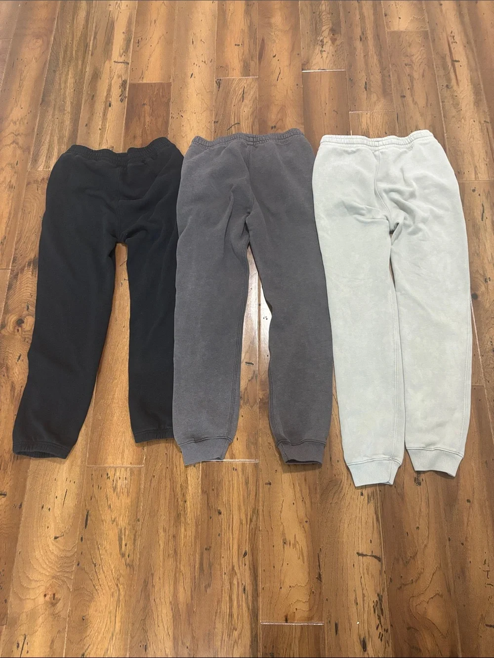 Abercrombie Kids A&F Essentials - Bundle of 3 Pants - 11/12 Long