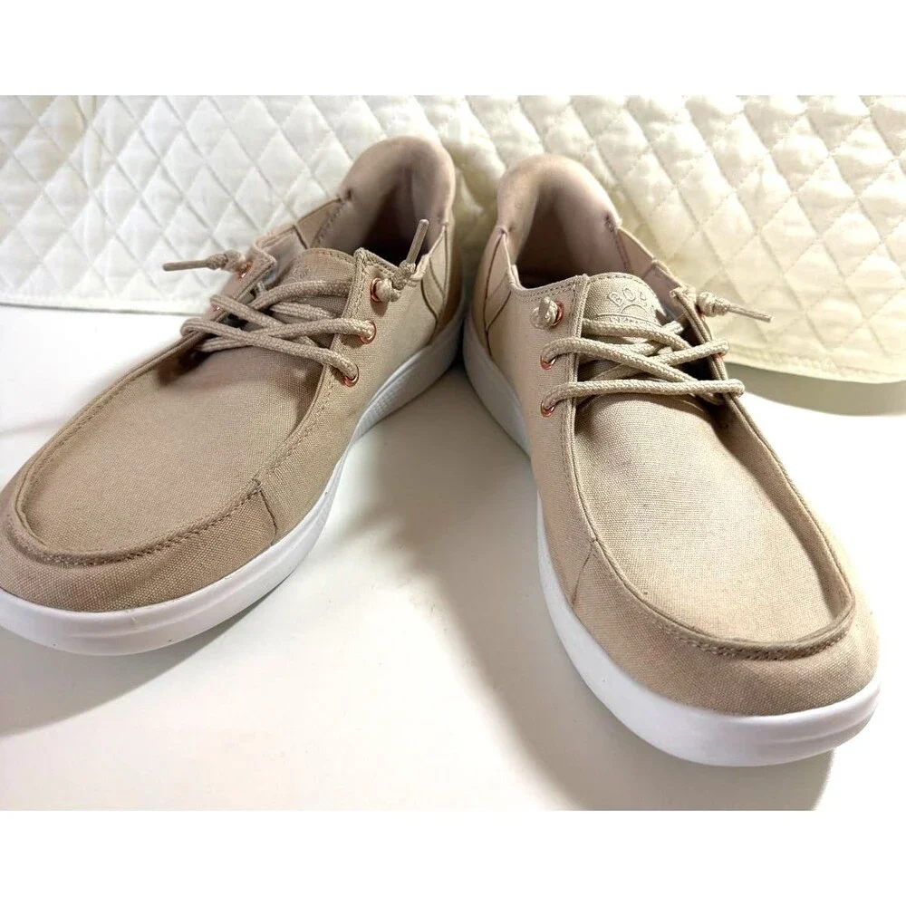 Skechers BOBS Skip cute cozy  Fit Slip On Loafers Womens sz 9   114814