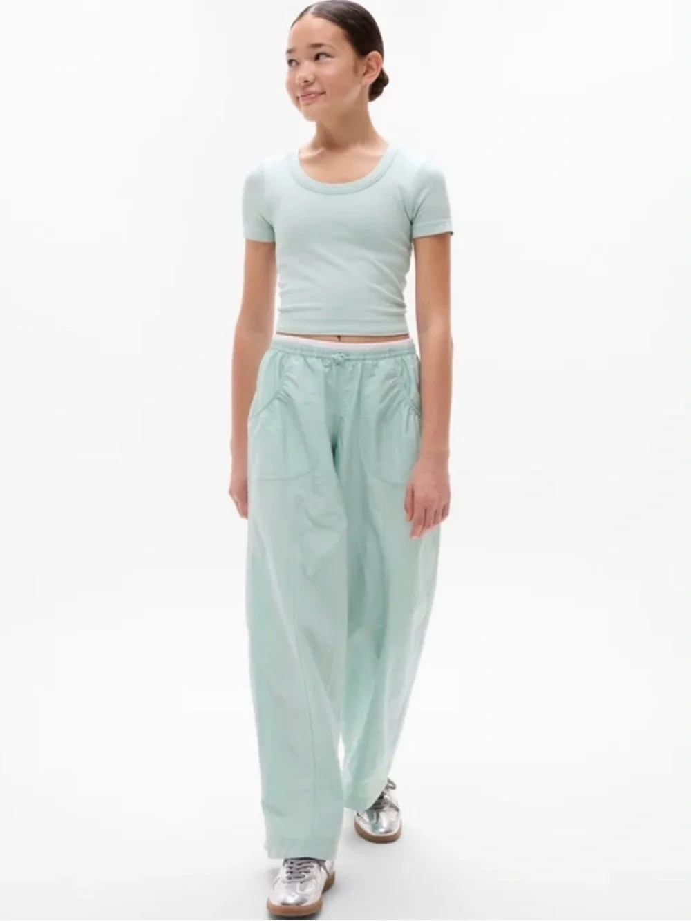 Athleta Girls Parachute Dance Pants XXL Size 16