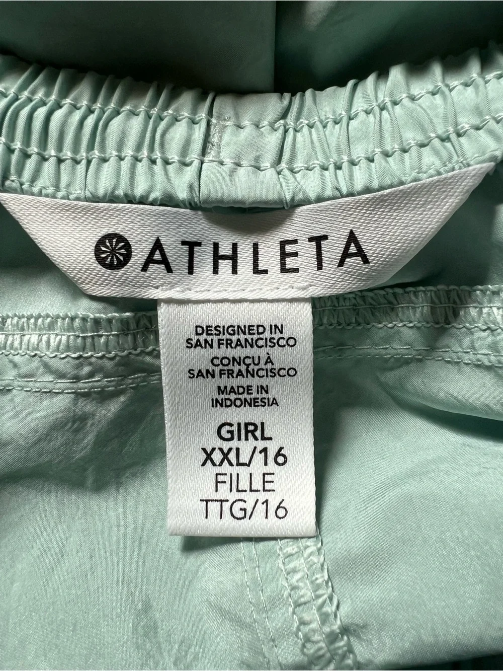 Athleta Girls Parachute Dance Pants XXL Size 16